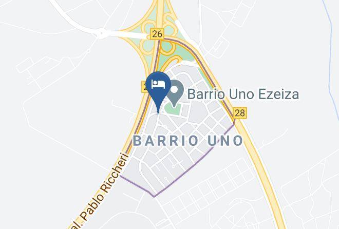 Barrio Uno - Eze Inn Hotel Boutique Maps
