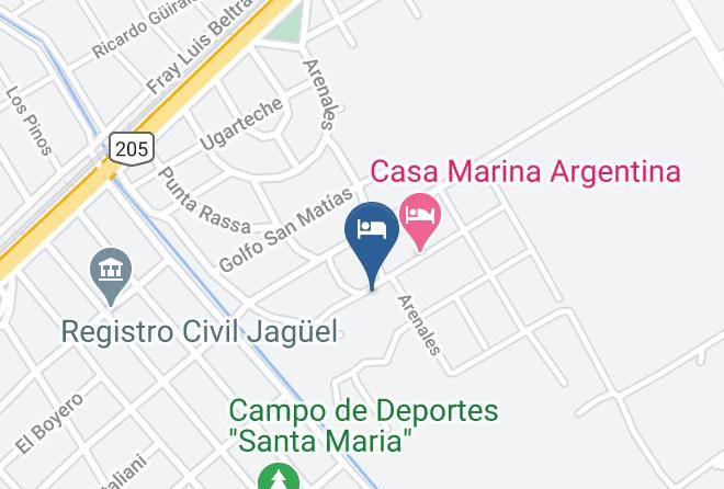 El Jaguel - Ezeiza Aeropuerto Maps