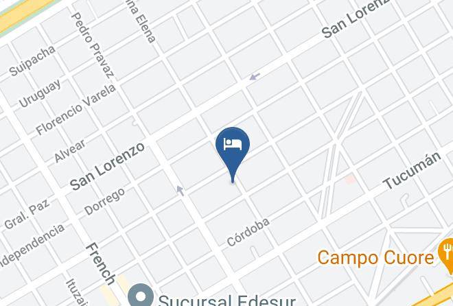 Ezeiza - Ezeiza Home Hospedaje Maps