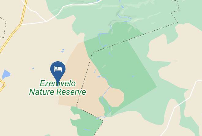 City Of Tshwane - Ezemvelo Nature Reserve Maps