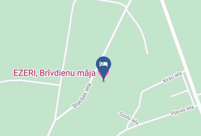 Ligatne - Ezeri Brivdienu Maja Maps