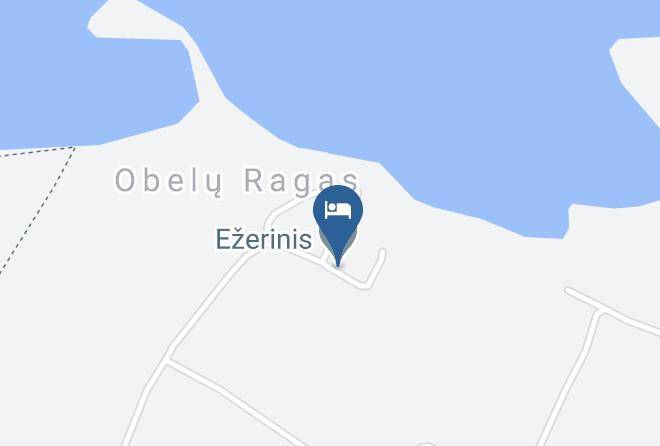 Svencionys District Municipality - Ezerinis Maps