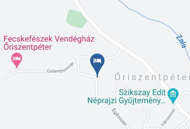 Oriszentpeter - Ezerjo Okofogado Maps