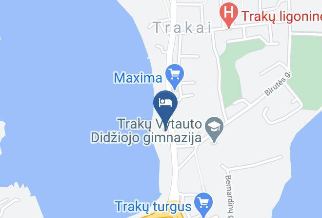 Trakai District Municipality - Ezerkiemis Maps
