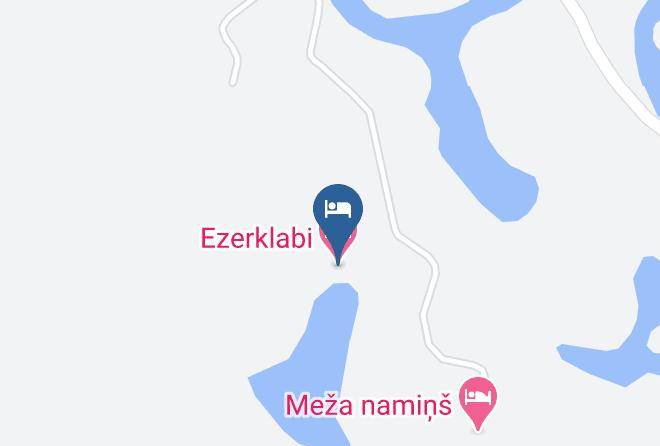 Amata Parish - Ezerklabi Brivdienu Maja Maps