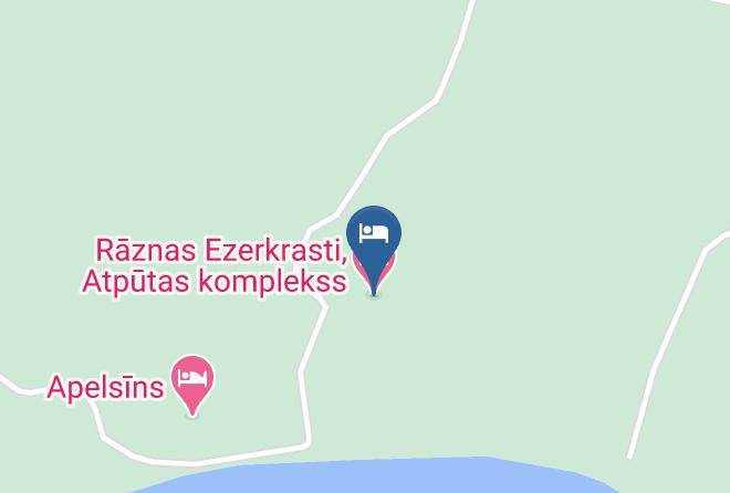 Cornajas Pagasts - Ezerkrasti Zs Viesu Nams Maps