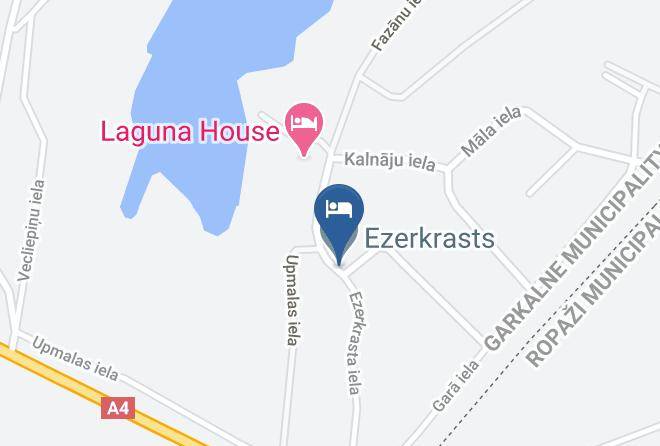 Garkalne - Ezerkrasts Maps