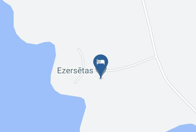 Kastulinas Pagasts - Ezersetas Maps