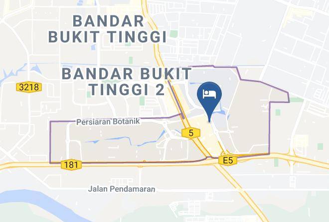 Klang - Ezi Hotel Maps