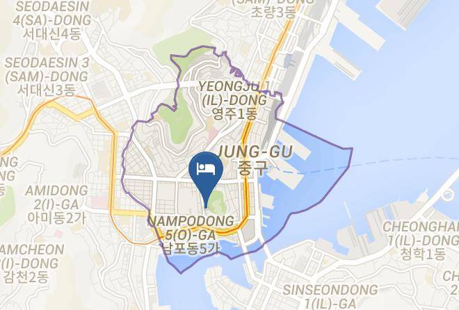 Junggu - Ezstay Nampo Maps