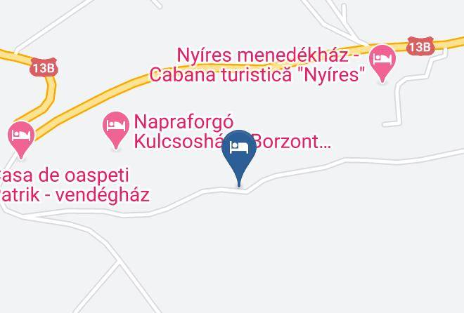 Ezust Fenyo Vendeghaz Map