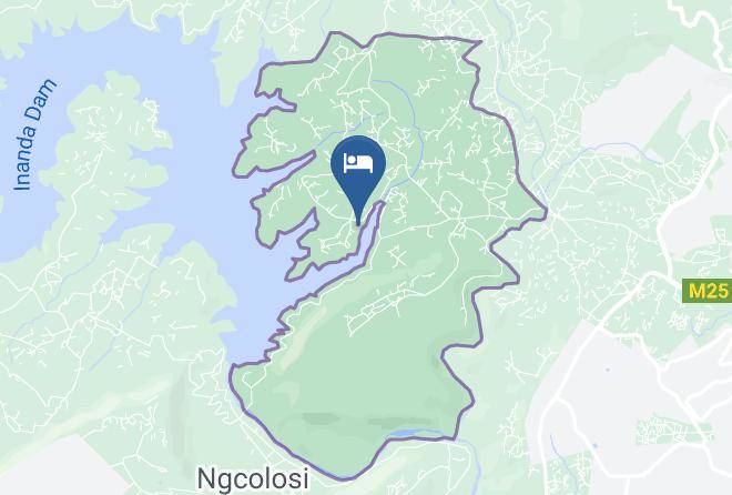 Ethekwini - Ezweni Lodge Maps