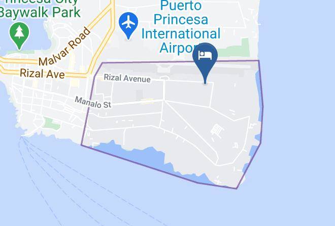 Palawan - Ezy Stay Pension Maps