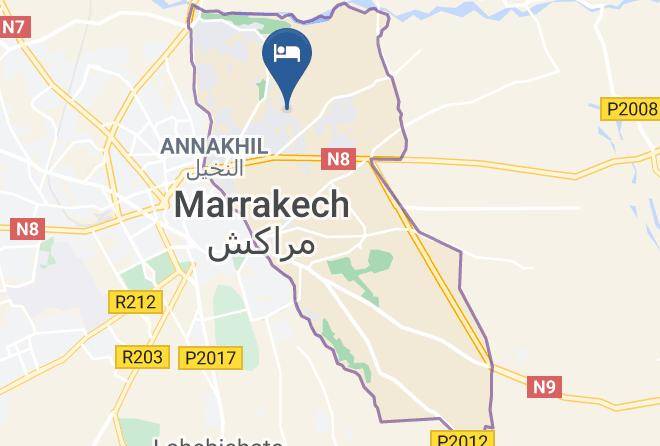 Marrakesh - Ezzahra Marrakech Maps