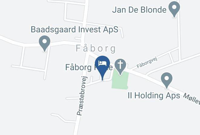 Faaborg Kro Map