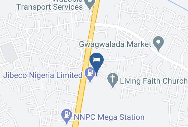 Gwagwalada - Faaks Hotels Limited Maps