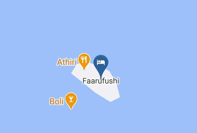 Raa - Faarufushi Maldives Maps