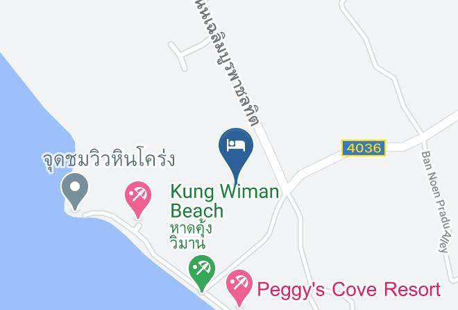 Amphoe Na Yai Am - Faasai Resort And Spa Maps