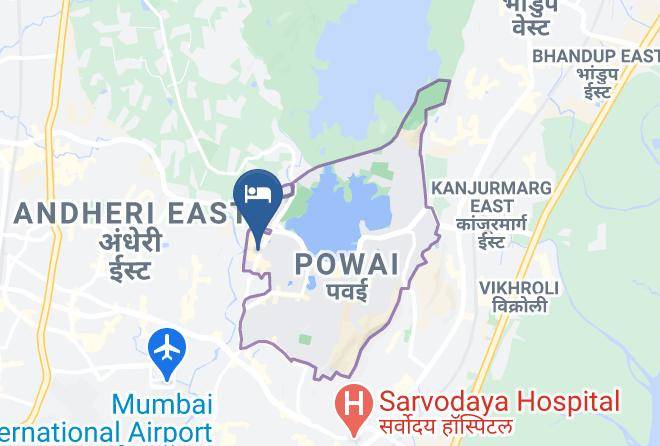 Mumbai - Fab Express Ahlan International Maps