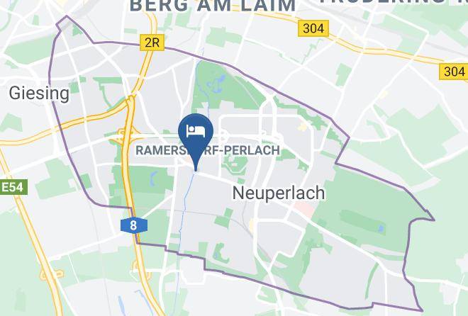 Fab Hotel Munchen Map