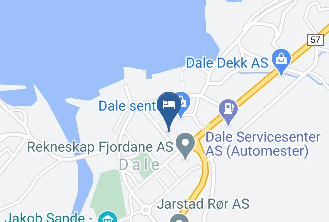 Fabel Kafe Og Motell Map