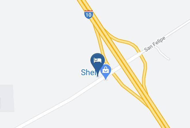 El Paso - Fabens Inn Motel Maps