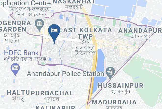 Fabexpress Acro Inn Map