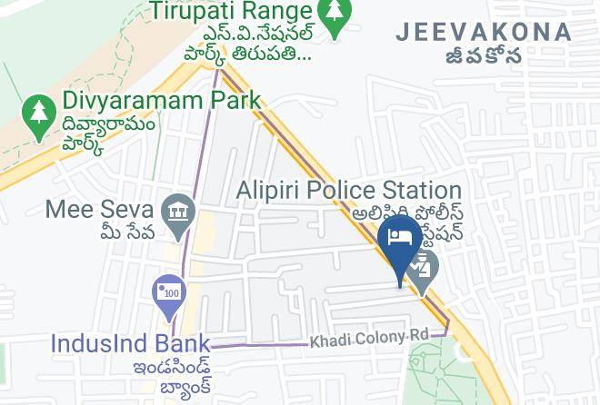 Tirupati - Fabexpress Aditya Yatri Nivas Maps