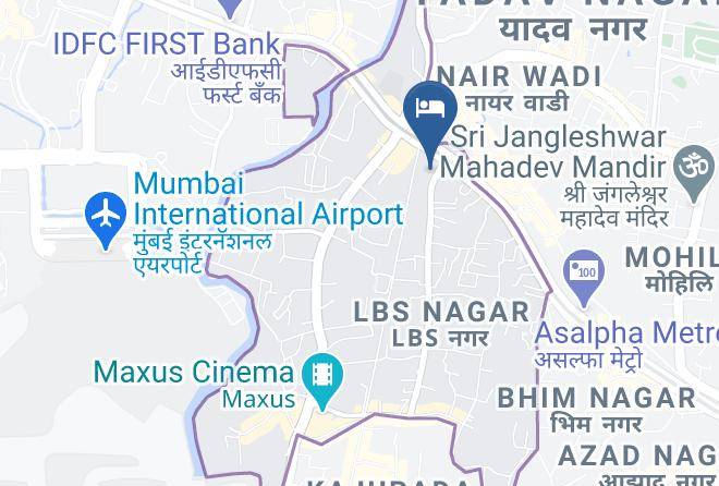 Mumbai - Fabexpress Adore Inn Maps