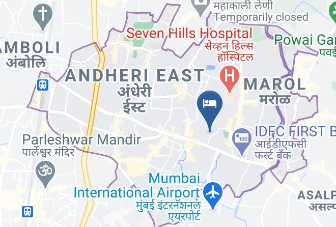 Mumbai - Fabexpress Airport Hill Maps