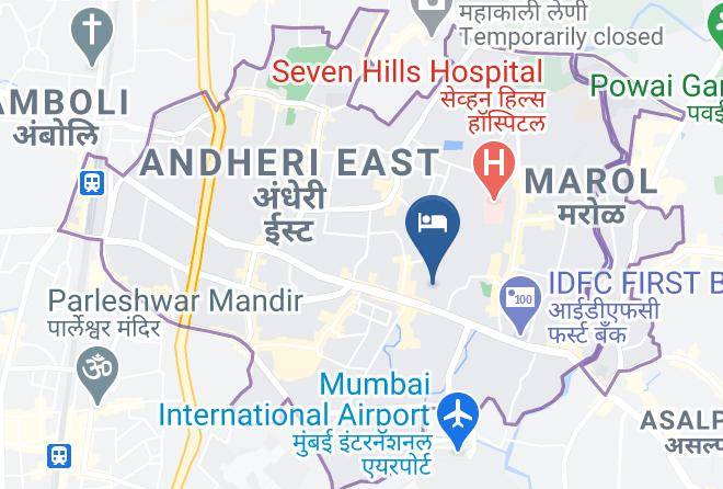 Fabexpress Airport Metro Map