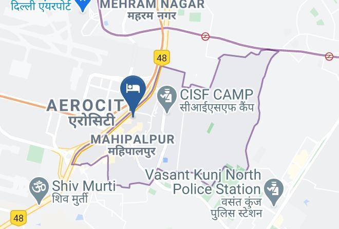 New Delhi - Fabexpress Airport Palace Maps