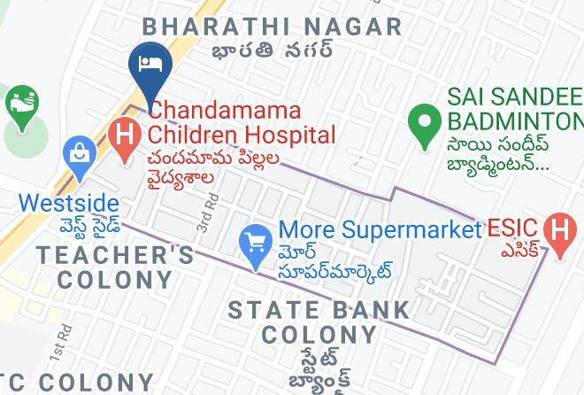 Vijayawada - Fabexpress Akshaya Inn Maps
