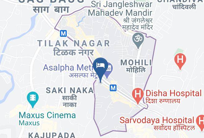 Mumbai - Fabexpress Alfa Grand Maps