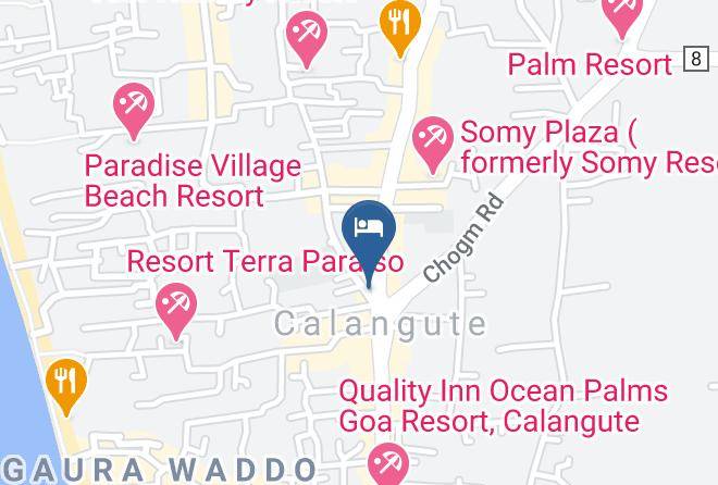 Bardez - Fabexpress Barday's Inn Goa Hotels Maps