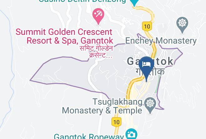 Gangtok - Fabexpress Blue Sky Maps