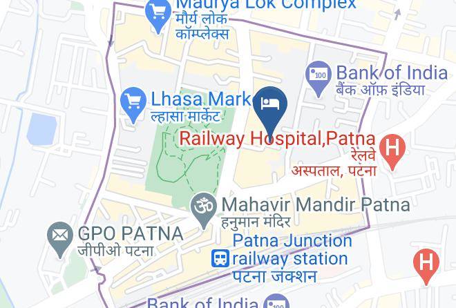 Fabexpress Buddha International Map