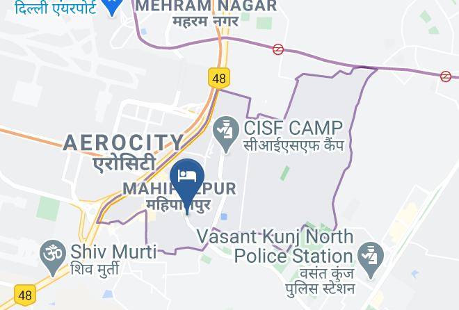 New Delhi - Fabexpress Classic Park Maps