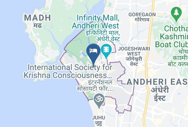 Mumbai - Fabexpress Deluxe Comfort 100 Safe Place To Stay Maps