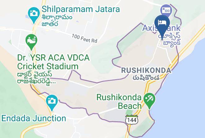 Visakhapatnam - Fabexpress Eden Maps