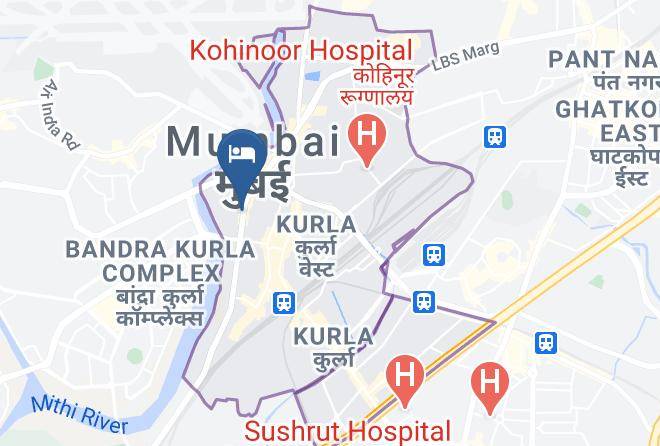 Mumbai - Fabexpress Embassy Grand Maps