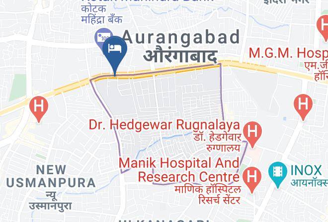 Aurangabad - Fabexpress Global Inn I Maps