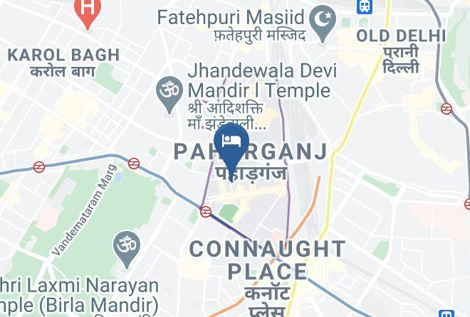 Fabexpress Hindustan Deluxe Map