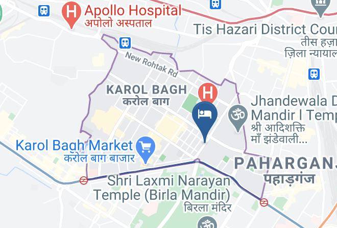 Karol Bagh - Fabexpress Jaggi Palace Maps