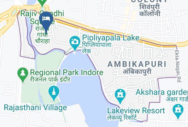 Indore - Fabexpress Jai Singh Palace Maps