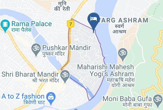 Rishikesh - Fabexpress Kailasa Maps