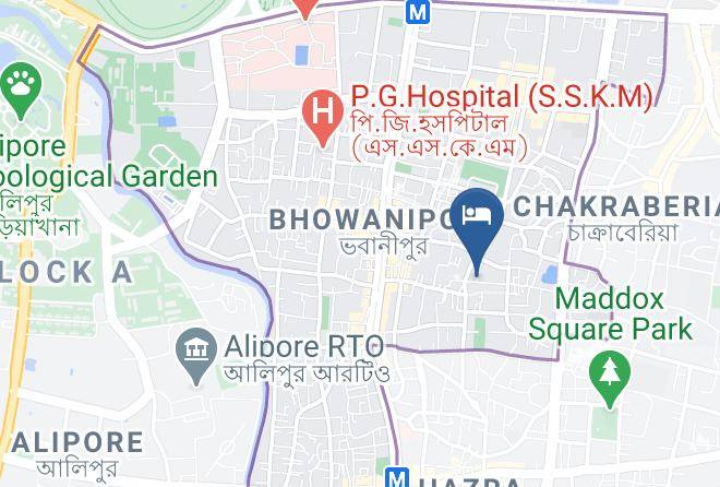 Kolkata - Fabexpress Neeranand Regency Maps