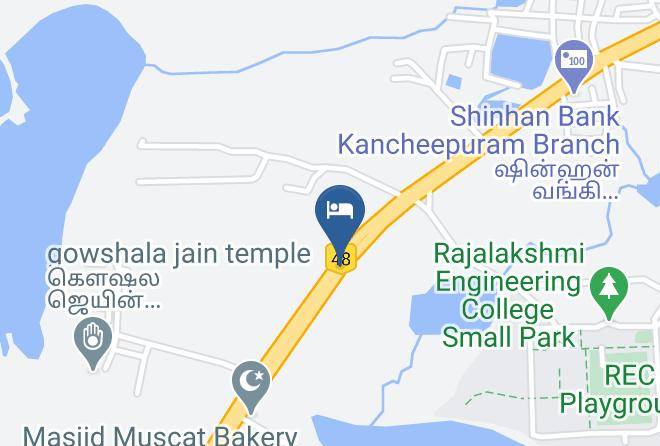 Sriperumbudur - Fabexpress Neighbour Inn Sriperumbudur Maps