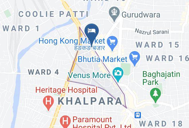 Siliguri - Fabexpress North Point Maps