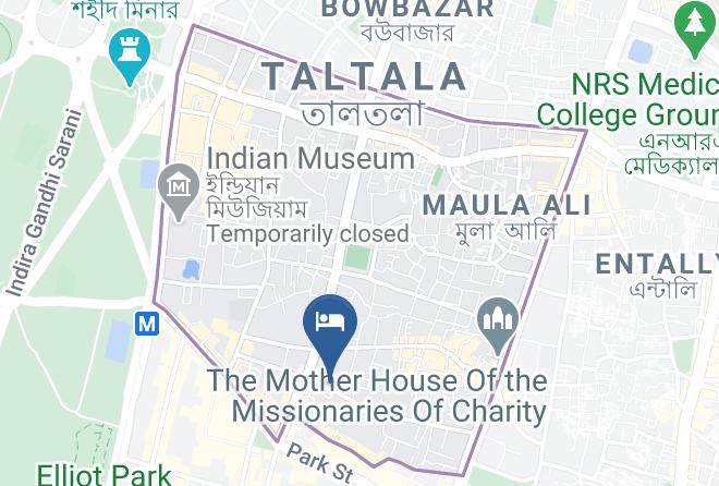 Kolkata - Fabexpress Park Street V 100 Safe Place To Stay Maps